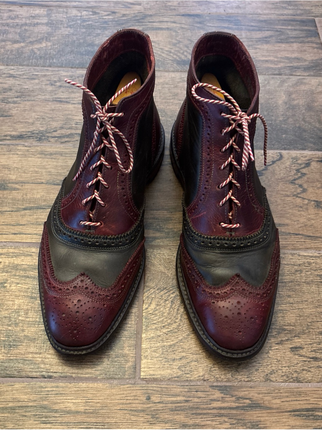 Allen Edmonds "Santamok" Wingtip Boots | Limited Edition | 10.5 3e Usa